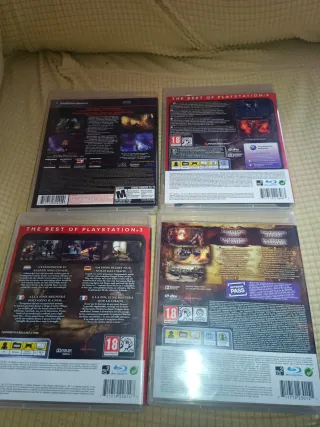 Pack 4 Juegos PS3 God of War