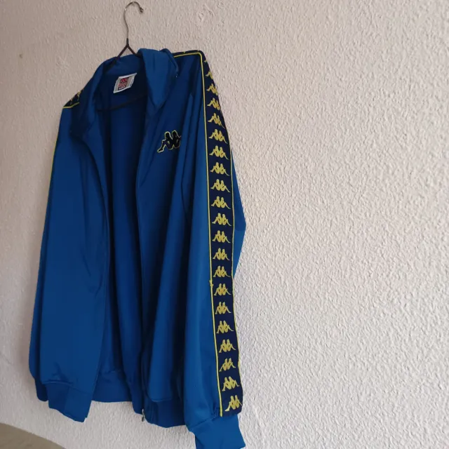 Chaqueta Kappa Azul