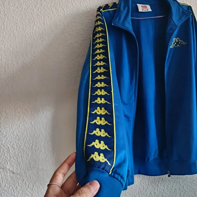 Chaqueta Kappa Azul