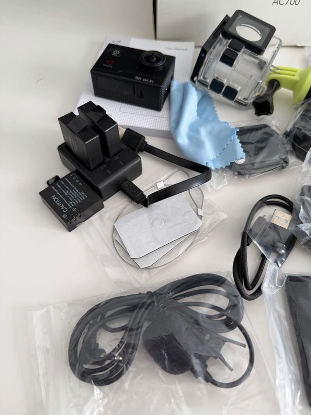 Cámara de Acción Victure AC700 4K Ultra HD