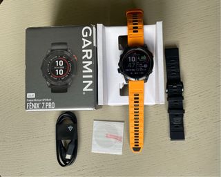 Garmin Fenix 7 Pro solar