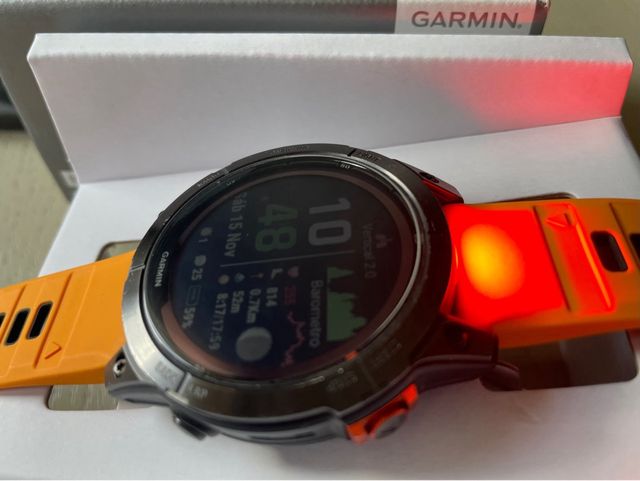 Garmin Fenix 7 Pro solar