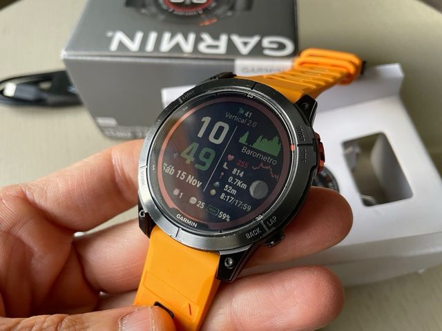 Garmin Fenix 7 Pro solar