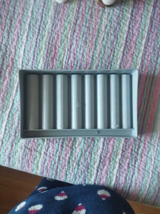 Bandeja clasificadora de monedas