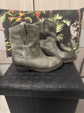 Stivali Camperos grigi nuovi