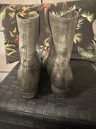 Stivali Camperos grigi nuovi