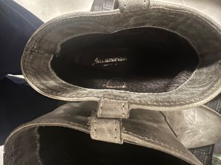 Stivali Camperos grigi nuovi