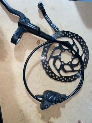 Freno Shimano MT4100 Delantero + Disco 160