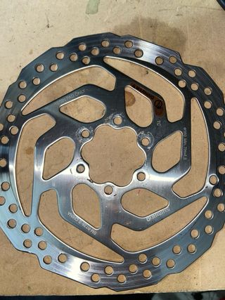 Freno Shimano MT4100 Delantero + Disco 160