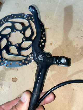 Freno Shimano MT4100 Delantero + Disco 160