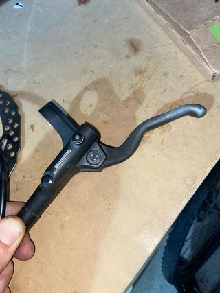 Freno Shimano MT4100 Delantero + Disco 160