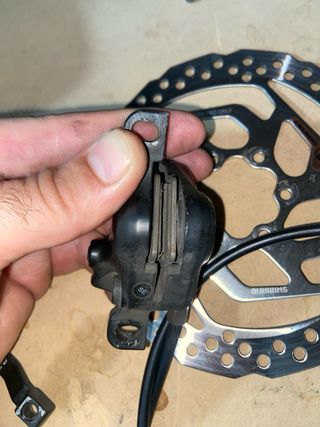 Freno Shimano MT4100 Delantero + Disco 160