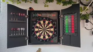 Diana Electrónica con Dardos