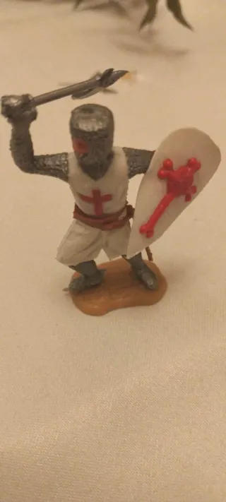 Lotto soldatini epoca medievale Timpo.