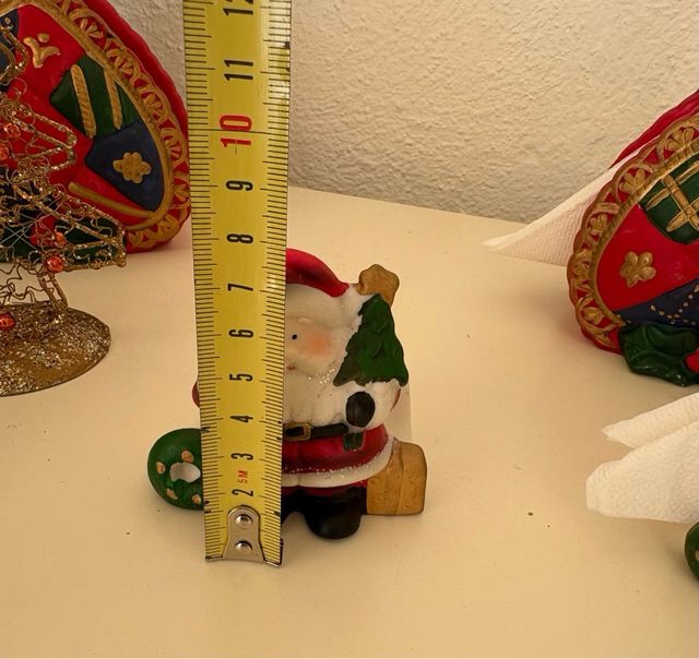 Set decorativa per la Tavola di Natale 7 Pezzi