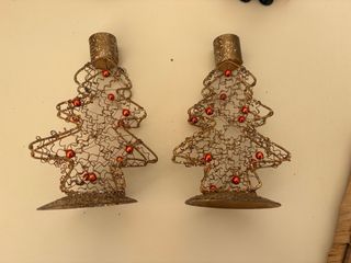 Set decorativa per la Tavola di Natale 7 Pezzi