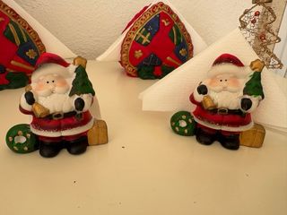 Set decorativa per la Tavola di Natale 7 Pezzi