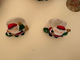 Set decorativa per la Tavola di Natale 7 Pezzi