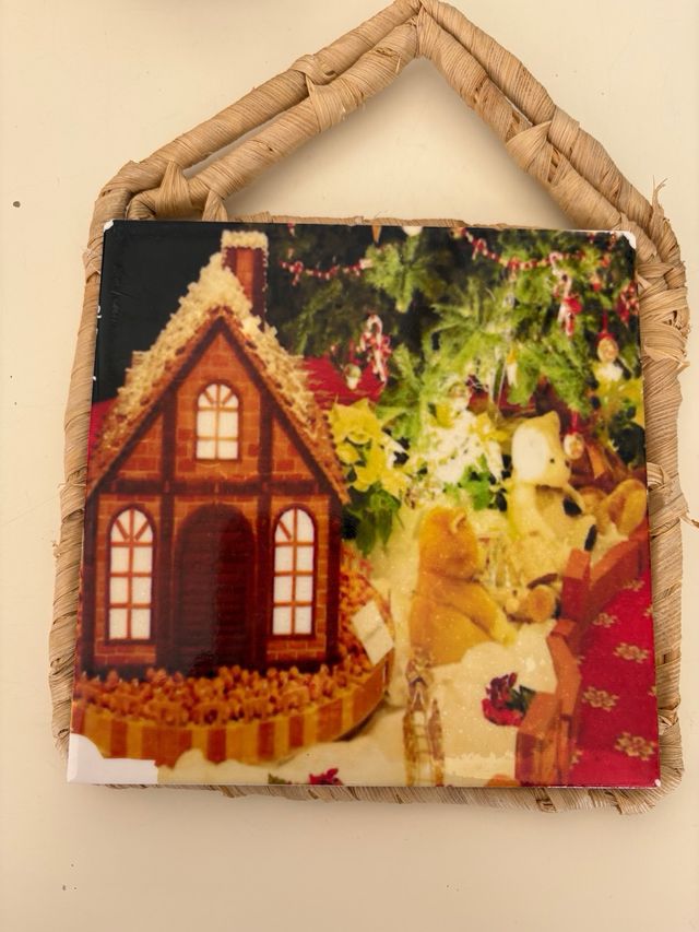 Set decorativa per la Tavola di Natale 7 Pezzi