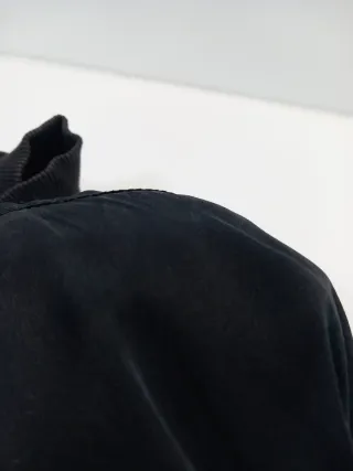 Chaqueta Bomber Vintage Dressing Negra Roja