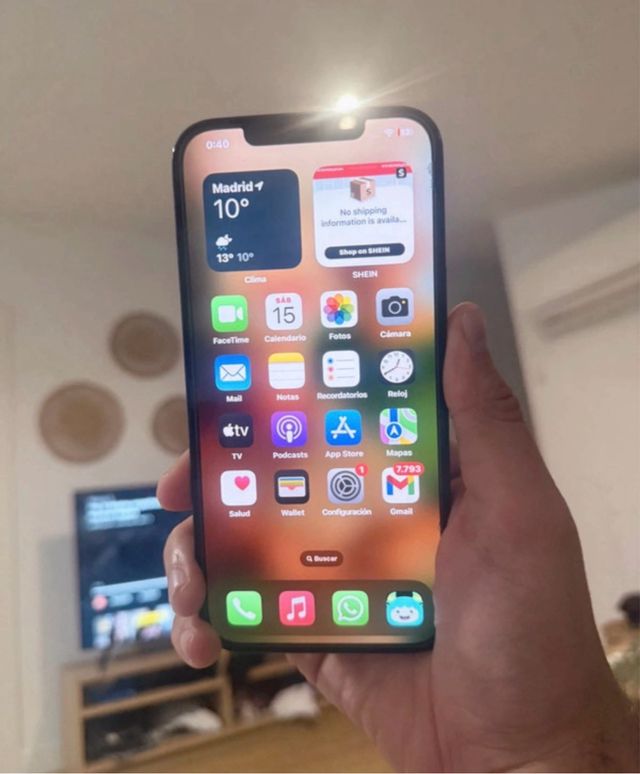 iPhone 12 Pro Max negro