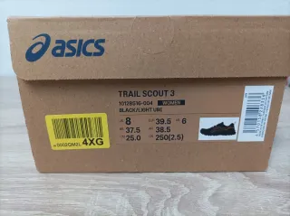 Zapatillas Asics Trail Scout 3 Nuevas