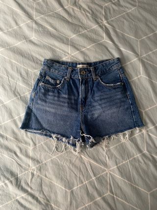 Shorts vaqueros mujer