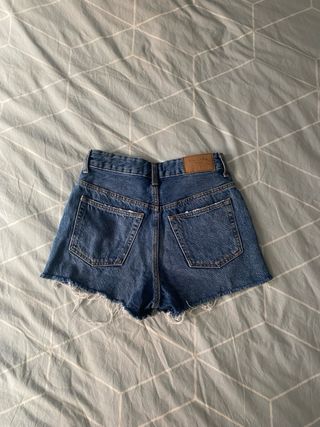 Shorts vaqueros mujer