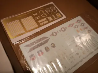 Maqueta Trumpeter A-37B Dragonfly 1/48