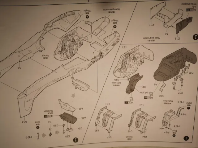Maqueta Trumpeter A-37B Dragonfly 1/48