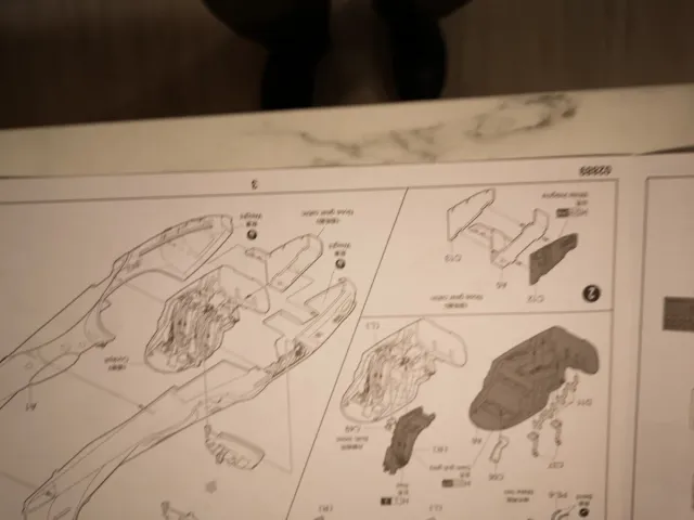 Maqueta Trumpeter A-37B Dragonfly 1/48