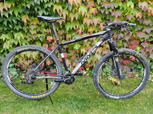 Bicicleta   De montaña, talla L.