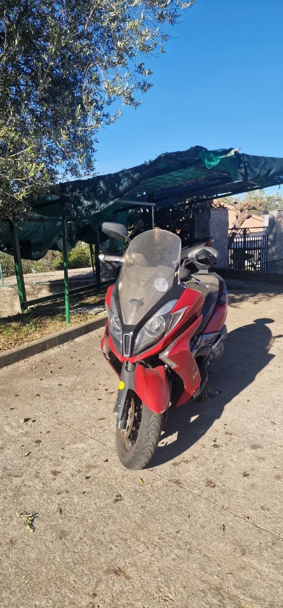 Kymco SuperDink 125cc Roja ABS