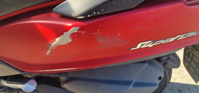 Kymco SuperDink 125cc Roja ABS