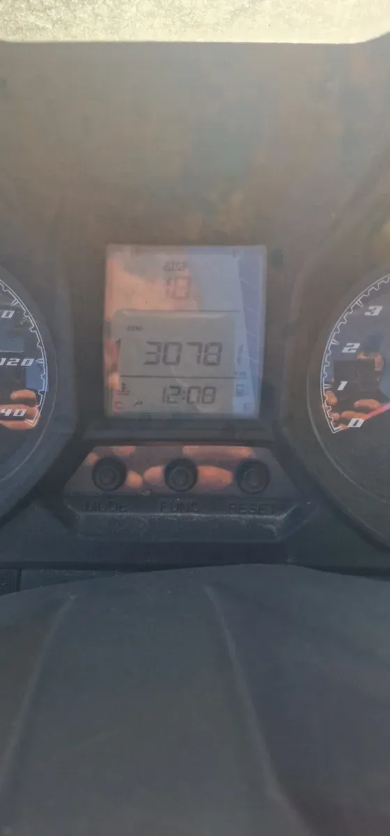 Kymco SuperDink 125cc Roja ABS