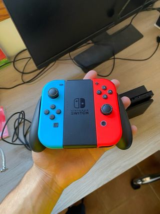 Nintendo Switch Blu/Rosso + Accessori