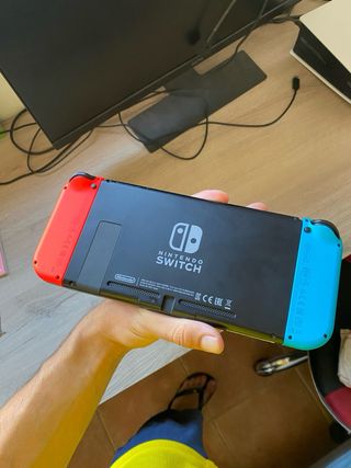 Nintendo Switch Blu/Rosso + Accessori