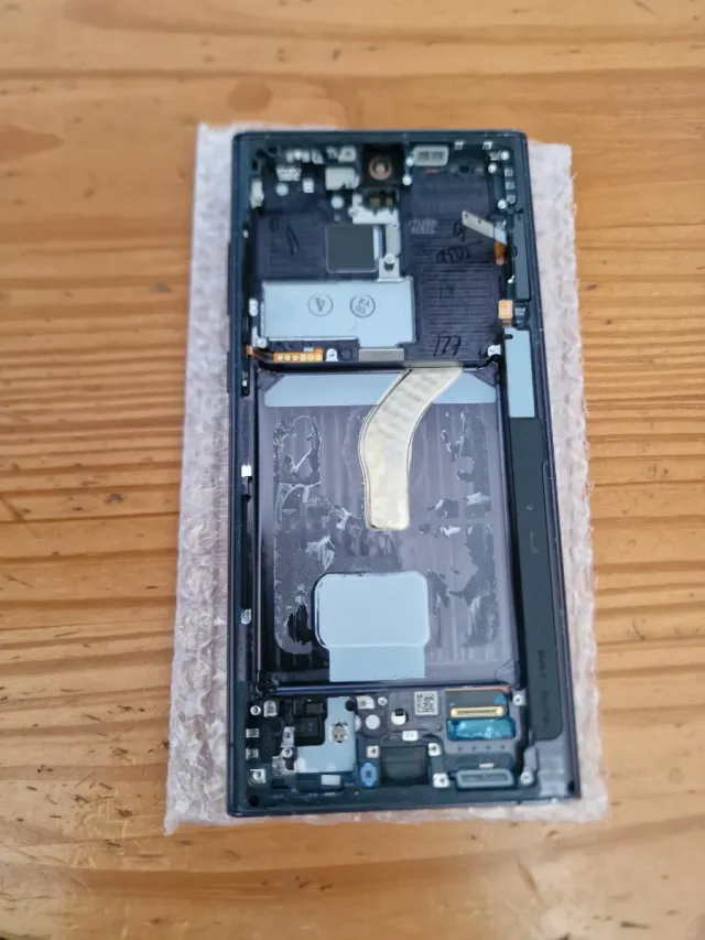 Pantalla Samsung S22 Ultra Negra