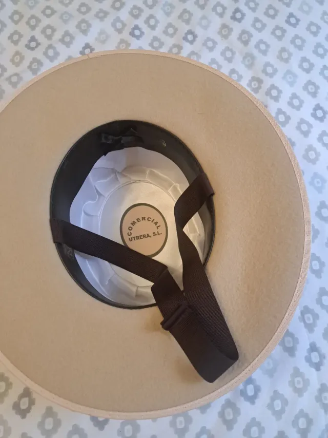 Sombrero Cordobés Talla 55, talla niño 10