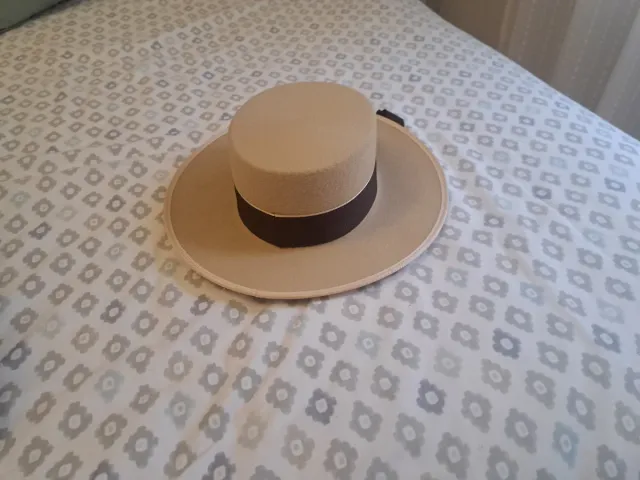 Sombrero Cordobés Talla 55, talla niño 10