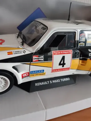 Renault 5 Maxi Turbo Solido