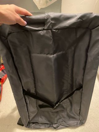 cuna de viaje para niños con colchón y cambiador