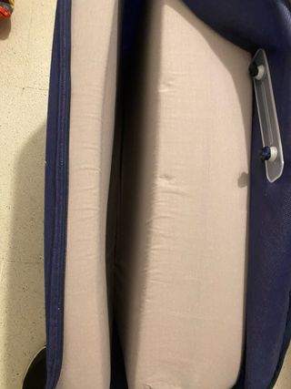 cuna de viaje para niños con colchón y cambiador