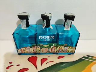 Tris Gin Portofino Vuote