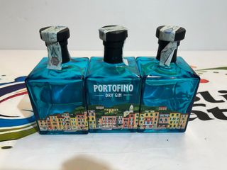 Bottiglie Vuote Portofino Gin x3