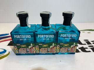 Bottiglie Vuote Portofino Gin x3