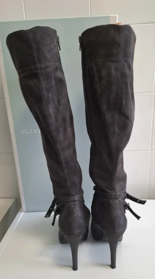 Stivali ALICIA tacco 12 plateau 3