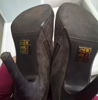 Stivali ALICIA tacco 12 plateau 3