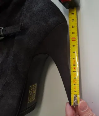 Stivali ALICIA tacco 12 plateau 3