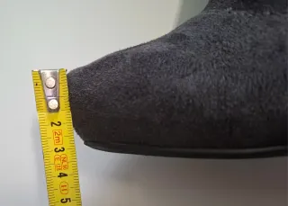 Stivali ALICIA tacco 12 plateau 3